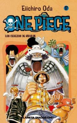 Portada One Piece Vol Ii # 17