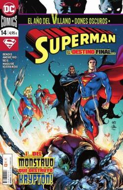 Portada Superman # 93 Nueva Etapa 14