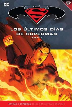 Portada Coleccionable Batman Y Superman # 79 Los Últimos Días De Superman Parte 1