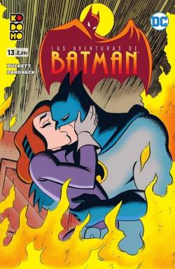 Portada Las Aventuras De Batman # 13