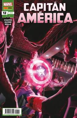 Portada Capitán América Vol 8 # 111 Capitán América 12