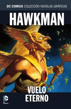 Portada Coleccionable Dc Comics # 100 Hawkman Vuelo Eterno