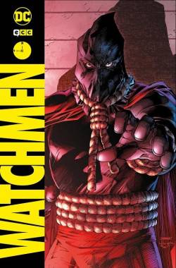 Portada Coleccionable Watchmen # 09