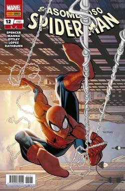 Portada Spiderman Vol 2 # 161 El Asombroso Spiderman 12
