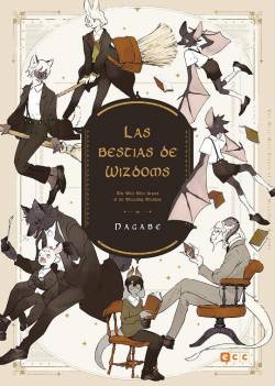 Portada Las Bestias De Wizdoms 2ª Edición