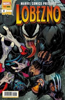 Portada Marvel Comics Presents Lobezno # 02