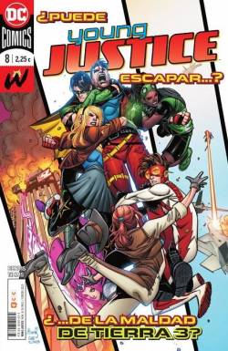 Portada Young Justice # 08