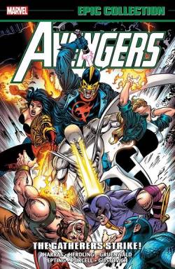 Portada Usa Epic Collection The Avengers # 24 The Gatherers Strike! Tp