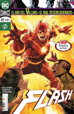 Portada Flash # 54 Renacimiento 40