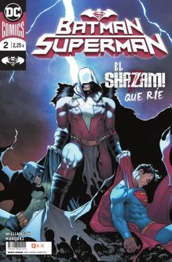 Portada Batman Superman Vol 2 # 02
