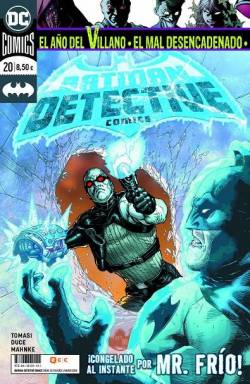 Portada Batman Detective Comics # 20
