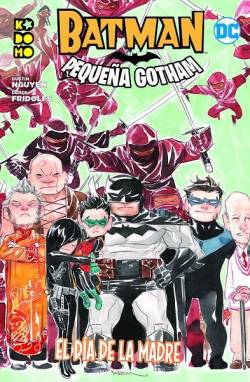 Portada Batman Pequeña Gotham Tomo # 02 El Día De La Madre