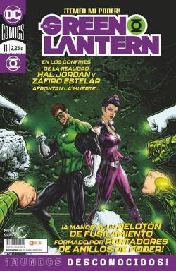 Portada Green Lantern # 093 El Green Lantern 11
