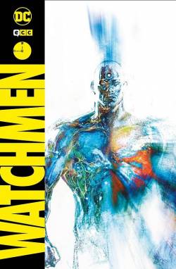 Portada Coleccionable Watchmen # 11