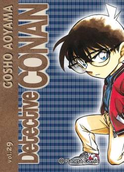 Portada Detective Conan Edición Definitiva # 29