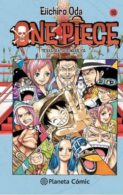 Portada One Piece Vol Ii # 90 Tierra Santa Mariejoa