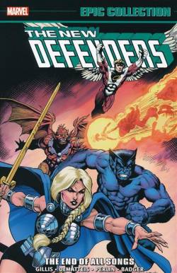 Portada Usa Epic Collection Defenders # 09 The End Of All Songs Tp