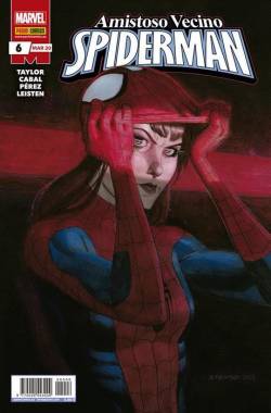 Portada Amistoso Vecino Spiderman # 06