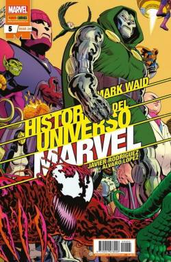 Portada Historia Del Universo Marvel # 05 Edición Especial