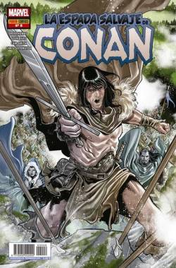 Portada La Espada Salvaje De Conan # 06