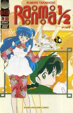 Portada Ranma 1 / 2 Vol Vi # 08