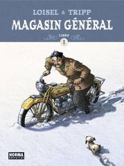 Portada Magasin Général Integral # 01