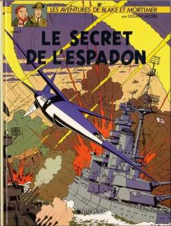 Portada Blake Et Mortimer Le Secret De L'espadon T3