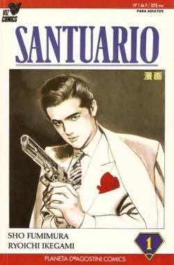 Portada Santuario Vol I # 01