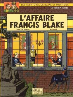 Portada Blake Et Mortimer # 13 L'affaire Francis Blake