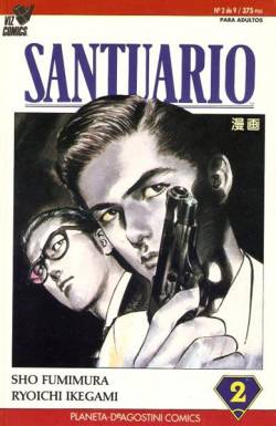 Portada Santuario Vol I # 02