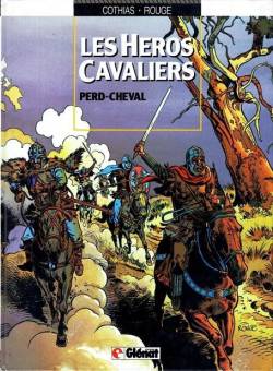 Portada Les Héros Cavaliers # 01 Perd-Cheval