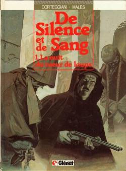 Portada De Silence Et De Sang # 01 La Nuit Du Tueur De Loups