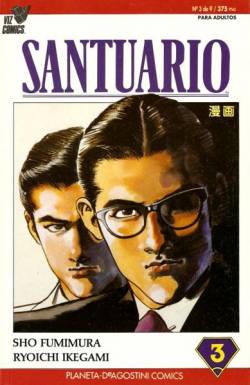 Portada Santuario Vol I # 03