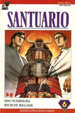 Portada Santuario Vol I # 06