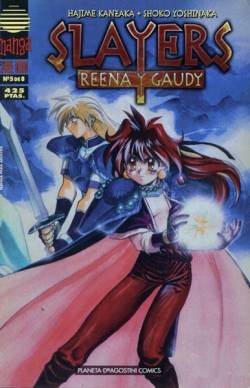 Portada Slayers Reena Y Gaudy # 05