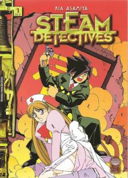 Portada Steam Detectives # 01