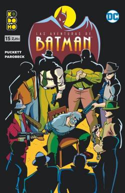 Portada Las Aventuras De Batman # 15