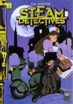 Portada Steam Detectives # 02