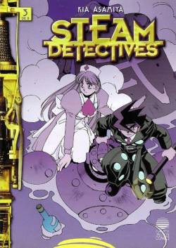 Portada Steam Detectives # 03