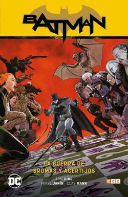 Portada Batman Renacimiento # 06 La Guerra De Bromas Y Acertijos