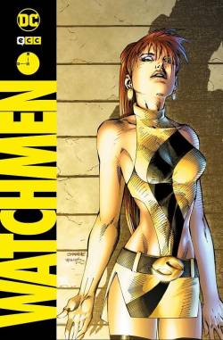 Portada Coleccionable Watchmen # 13