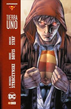 Portada Superman Tierra Uno Integral