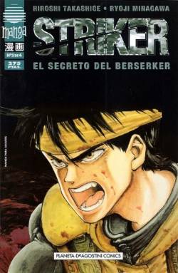 Portada Striker Vol Ii # 02 El Secreto Del Berserker