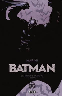 Portada Batman El Príncipe Oscuro Integral 2ª Edición