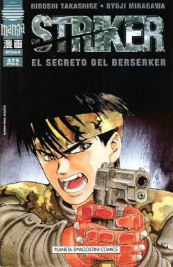 Portada Striker Vol Ii # 03 El Secreto Del Berserker