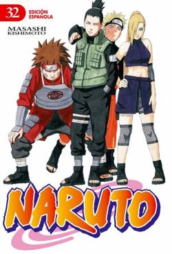 Portada Naruto # 32