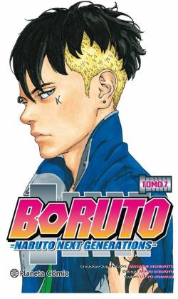 Portada Boruto, Naruto Next Generations # 07