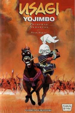 Portada Usagi Yojimbo # 01 Primeras Andanzas