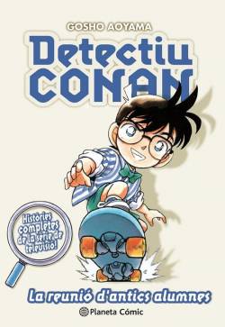Portada Detectiu Conan Edició En Català # 09 La Reunió D Antics Alumnes