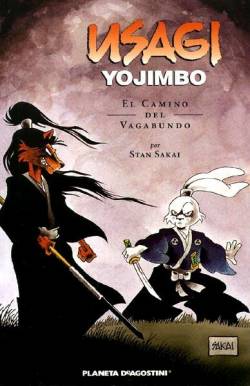 Portada Usagi Yojimbo # 03 Camino Del Vagabundo